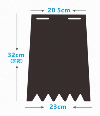 fenders for electric scooters – Electric vehicle fender - 32-high-1mm-thick-three-color-printed-100-sheets