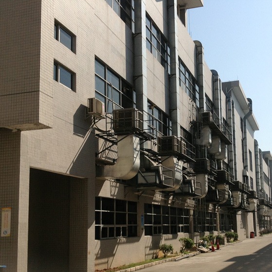 换季新厂房通风建设 电子车间通风 送鲜管道安装工程