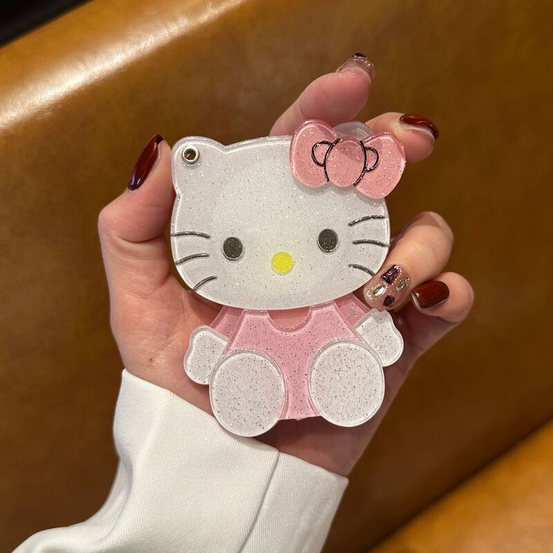 Cartoon Kt Cat Full-Body Mirror Phone Case Back Sticker Self-Adhesive DIY Cute Accessories Suitable for Apple, Huawei, Xiaomi Cartoon Kt Cat Full-Body Mirror Phone Case Back Sticker Self-Adhesive DIY Cute Accessories Suitable for Apple, Huawei, Xiaomi