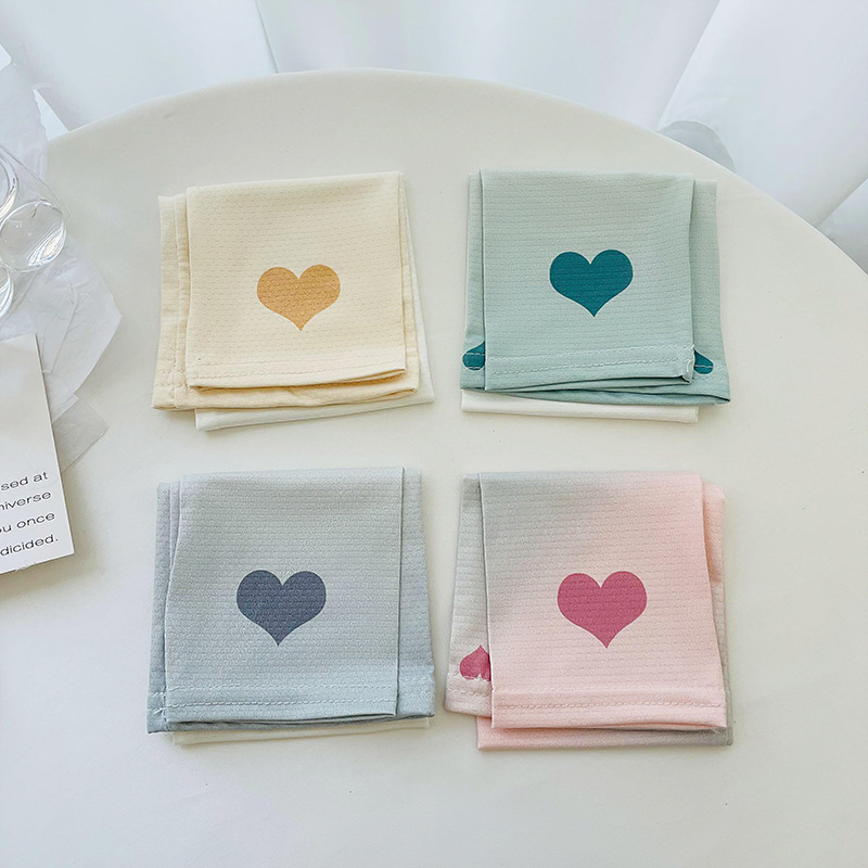 Harajuku Love Sleeve Covers Women's Ice Silk Gradient Color All-match Fashion Student Arm Sleeves Cycling Arm Sleeves Plus Size Couple Ice Sleeves