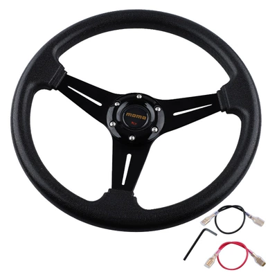 Competitive Gaming Kart Steering – Sükan sisteminin digər hissələri - black