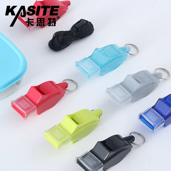 Sports Basketball Football Referee Whistle Outdoor High-Pitched Survival Professional Dolphin Whistle Castel