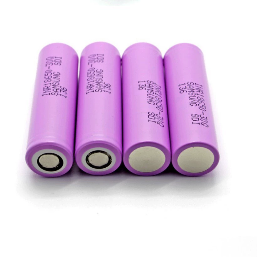 Samsung/三星 30Q аккумулятор 18650 3000mAh 20A аккумуляторная батарея для электромобиля
