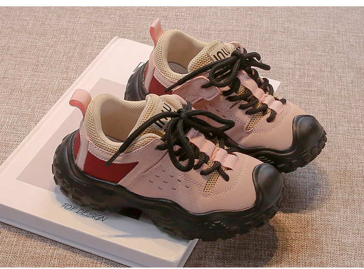 Jungen 2024 Frühling und Herbst Bergsteigen Weiche Sohlen Anti-Rutsch Weibliche Baby Sport Mode Kinder Casual Single_voghion.com