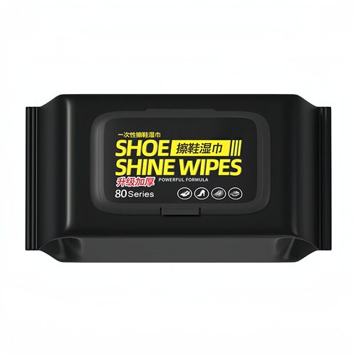 Shoe shine wipes, wet wipes, white shoe cleaner, no-wash shoe shine, shoe cleaning, white shoe decontamination, whitening and yellowing removal