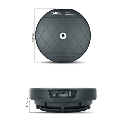 Car speaker/subwoofer Dedicated Amplifier, Car Spare