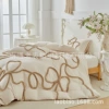 202 Tufted Bow-Khaki