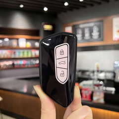 フォルクスワーゲンゴルフ8凌渡Lキーカバーの高級id 3を適用します。