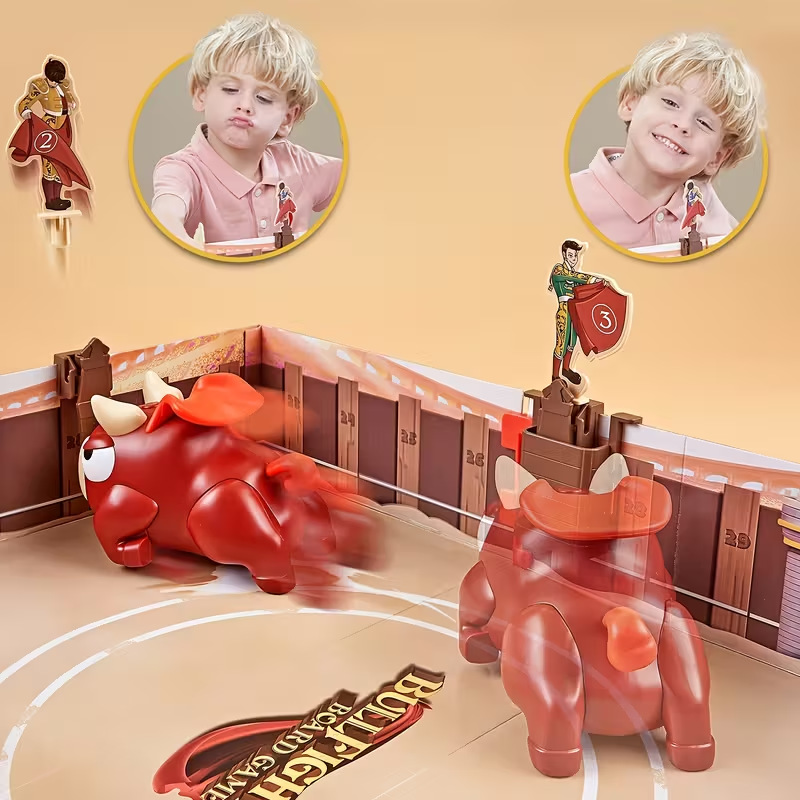 Toros transfronterizos Gladiador de mesa interactivo padre-hijo juguetes infantiles juegos transfronterizos juegos para dos jugadores juegos de pensamiento