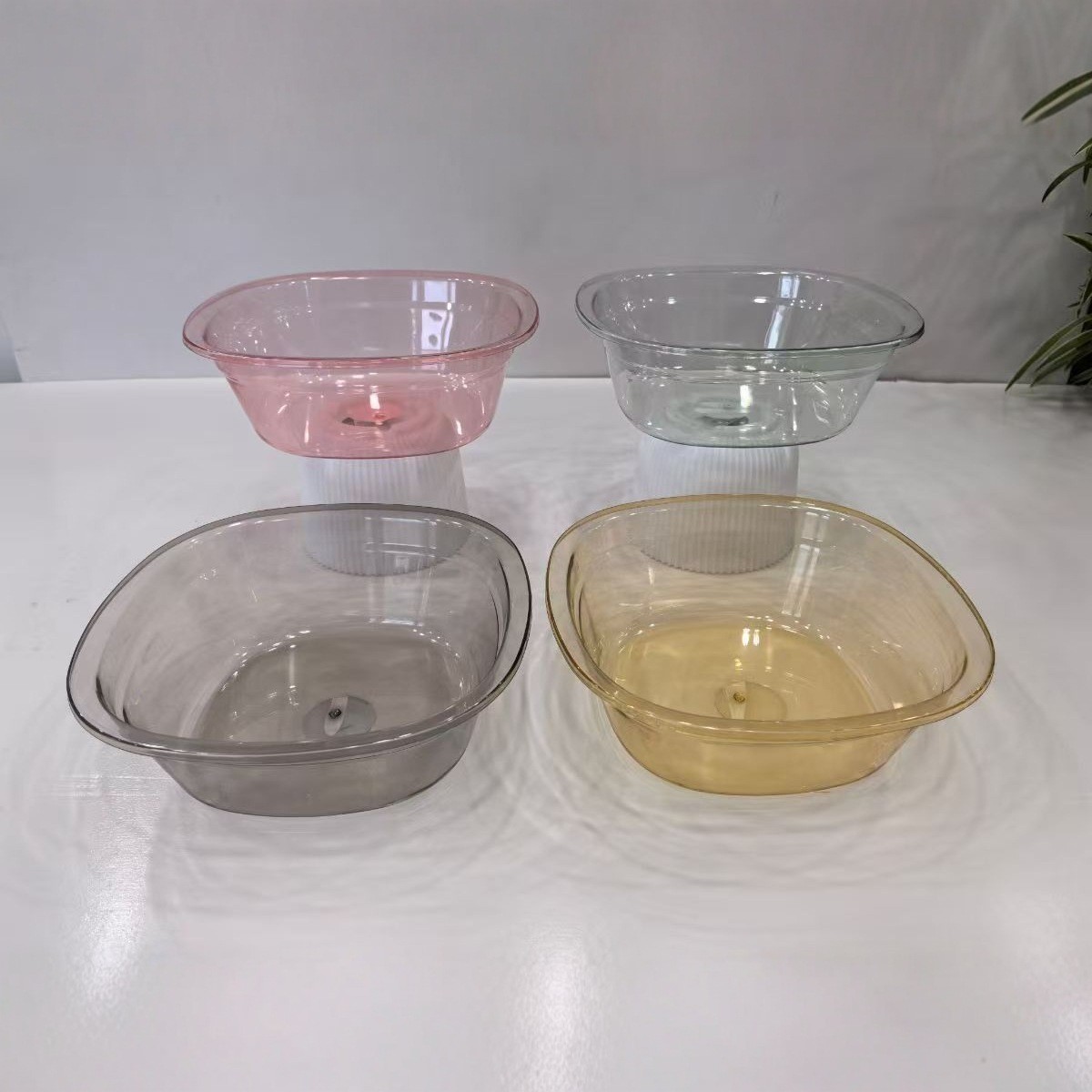 5 # Categoría: Lavabo, Recipiente de plástico para el hogar, Recipiente para lavar la cara, Recipiente para lavar la ropa, Recipiente para lavar, Recipiente pequeño para lavar frutas