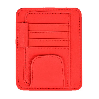 Car Glasses Clip/Bill Clip | Bill Interior Storage Bag