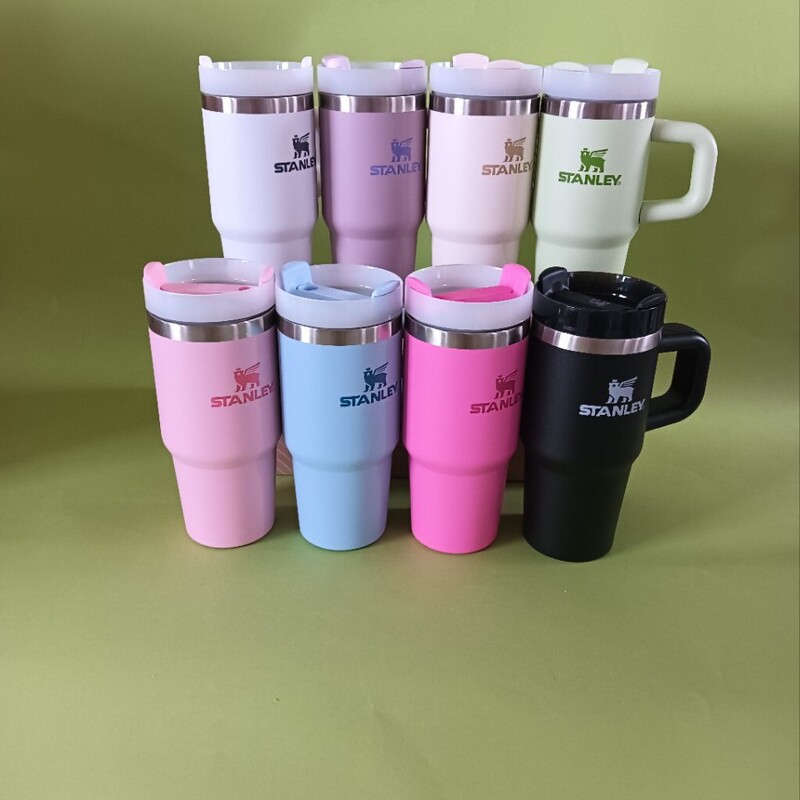 亚马逊ebay史丹利美版stanley手柄14OZ不锈钢车载儿童保温汽车杯|undefined