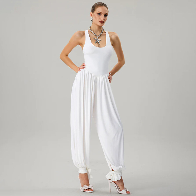 2026 transfronterizo Amazon nuevo comercio exterior Europa y América ropa de mujer chaleco plegado empalmado junkers casual universal