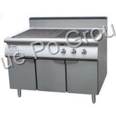 INTECH天然气坑扒炉下掩门柜(1/3坑扒,2/3平扒) (700)