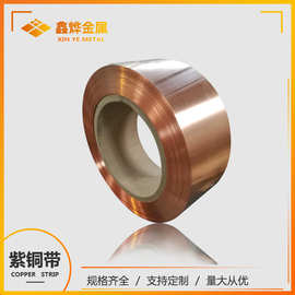 厂家直销 T2铜门带  C1100紫铜带