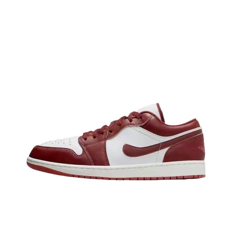 Кроссовки AIR aj1 с низким верхом, цвет "барб" в цвете "Северная Каролина", сине-серо-бело-дымчато-серо-черные.