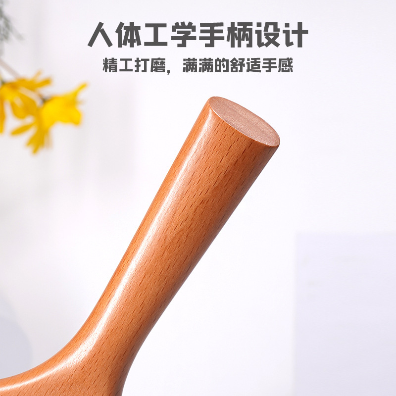メーカー直販の新型エアバッグ櫛美髪クッション櫛黒マッサージ櫛ケヤキ櫛|undefined