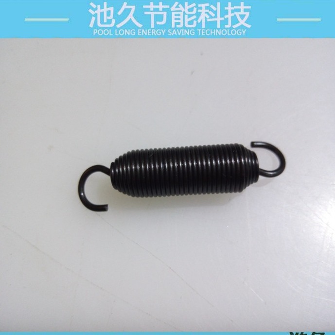 平车电脑车8700配件系列  7-17/摆动板座 复位簧 502249