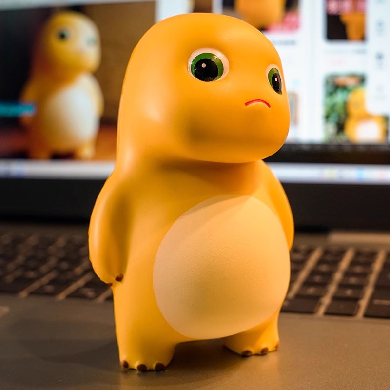 Pequeño dragón de leche pellizco pellizco lento rebote descompresión artefacto descompresión descarga juguetes en línea adornos regalos en stock