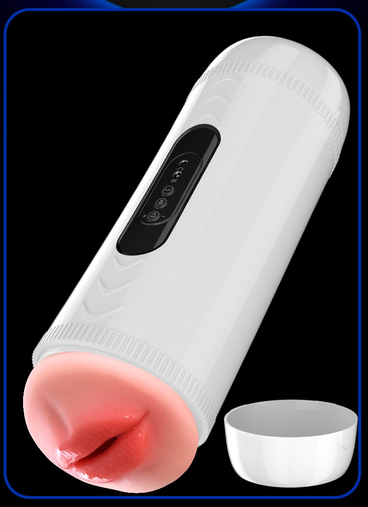 Luba PRO Electric Double-Headed Masturbator Cup with TPE Soft Gel and Vibration — detail image 11