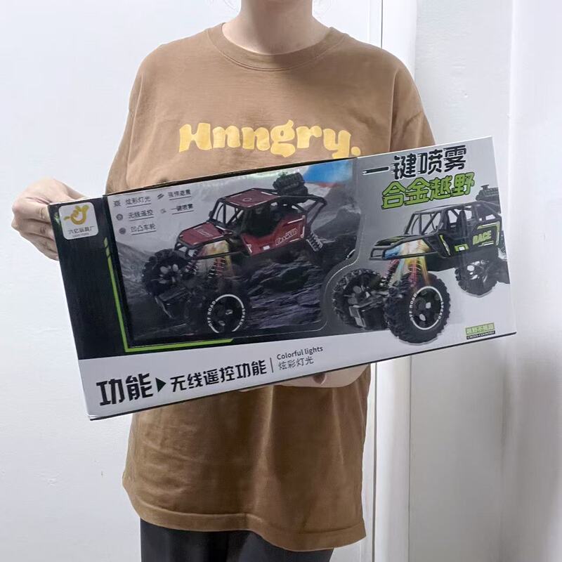 Boy Girl 9 Birthday Gift Off-Road Vehicle Toy Piano Phone Gift Electric Spray Little Flying Dragon Dinosaur