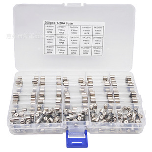 200pcs��5/6x20mm0.1A-20A���������ܠ�U�z���U�ܱ��U�z��5x20