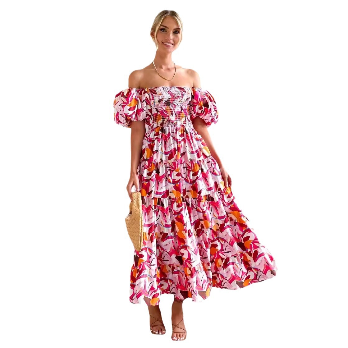 Summer long skirt