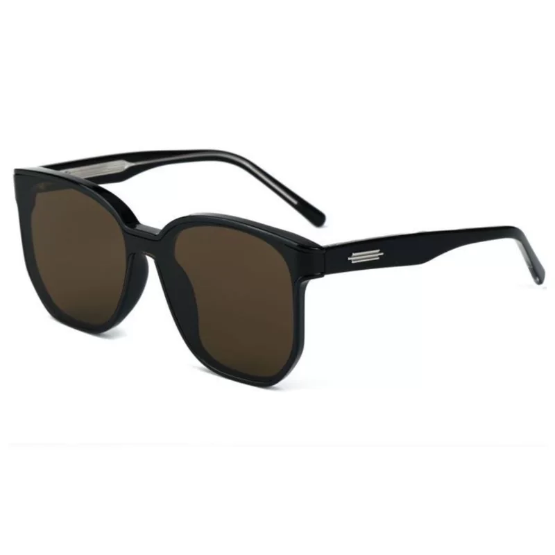 Nylon quality square retro sunglasses, glasses, high-quality style