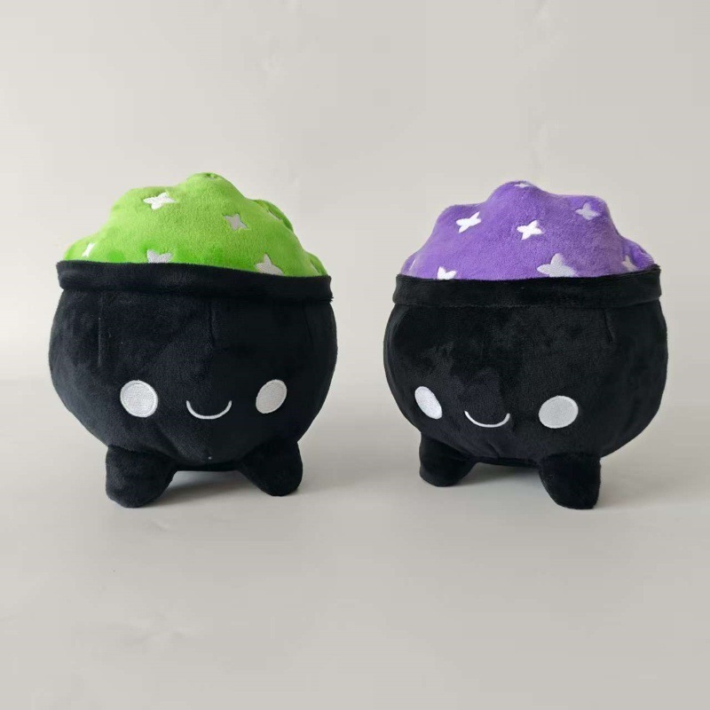 跨境 Mini Cauldron Plush玩偶公仔毛绒玩具娃娃猫咪公仔|undefined