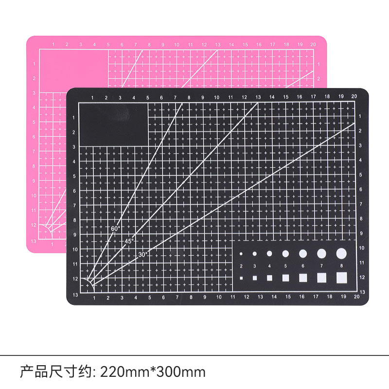 Modelo hecho a mano corte pad arte tallado tablero diario sello de goma talla tablero corte de papel corte pintura Mesa panel