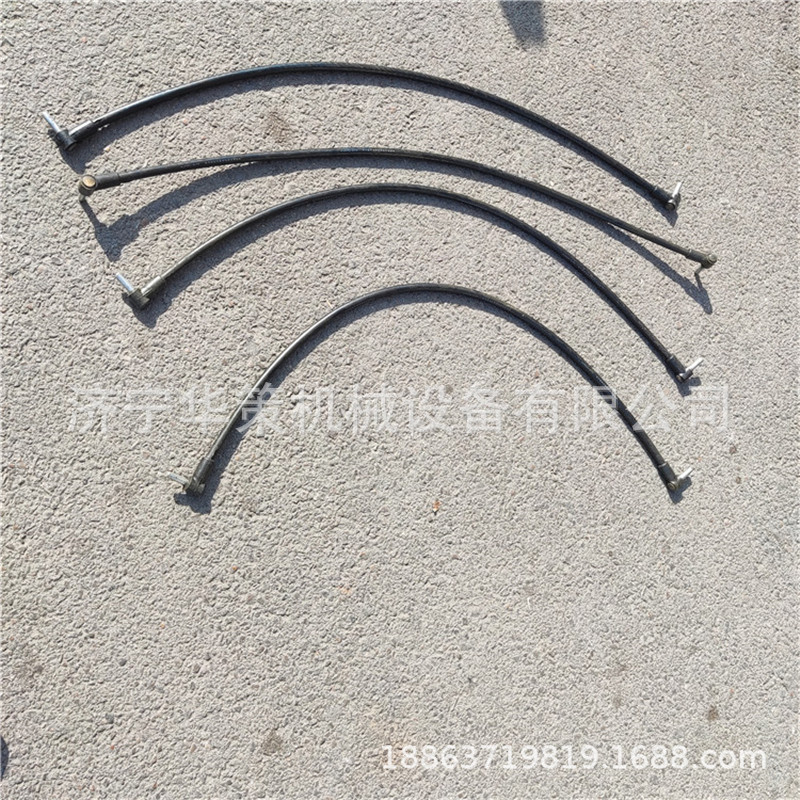 济宁供应钢轨接续线 牵引轨道回流连接线 1.2米塞钉式轨端接续线