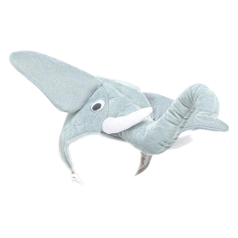 Estudiante etapa rendimiento niños padre-hijo rendimiento tocado dibujos animados animal León Zorro elefante oso modelado sombrero