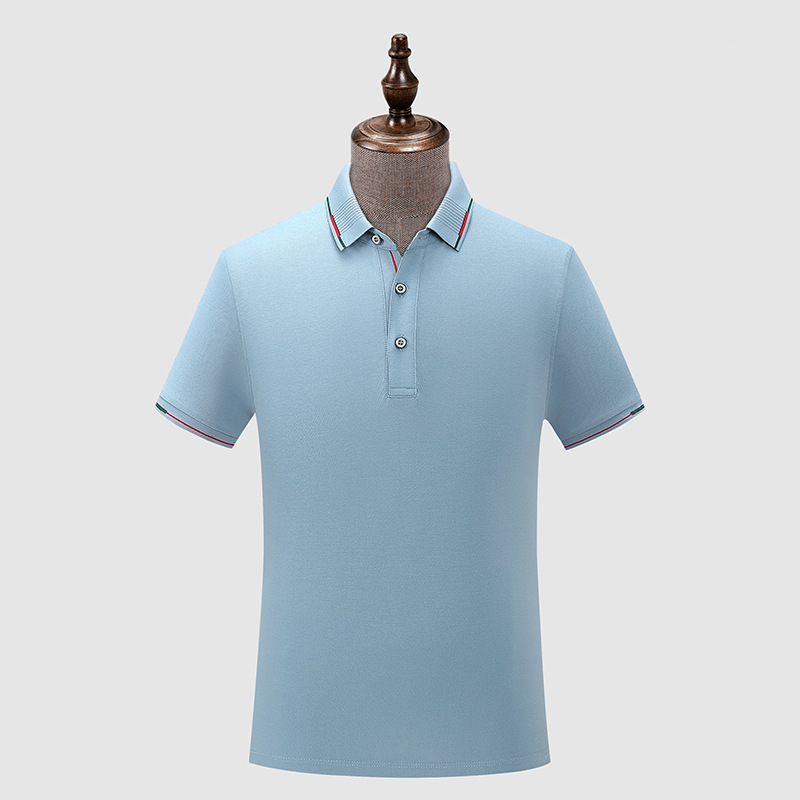 Camisas POLO de alta gama O'Dell, ropa de trabajo personalizada, ropa de verano para oficina corporativa, ropa de manga corta para empleados con logotipo bordado impreso