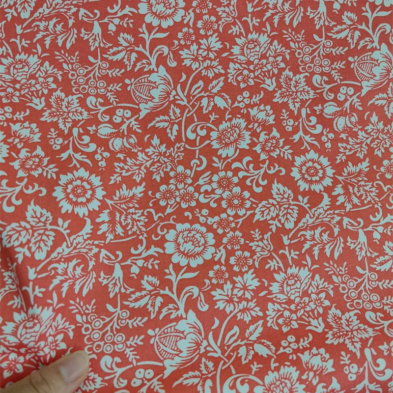 日韩纯棉斜纹小碎花床品面料 宝宝纯棉服装布 DIY手工布料 批发