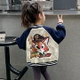 春季新款早春女童上衣