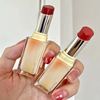 Make -up KEKEMOOD Mu Dongjing's red water wave mist, red matte milk tea color white mirror lip frozen