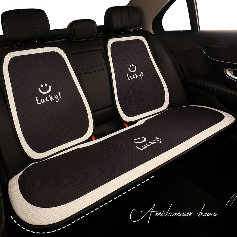 (2개) 간단한 흑백 스마일리 사계절 일반 모터 쿠션 HAVER H6 빨간 토끼 M6 큰 개 신화 H2 F7 에 적합