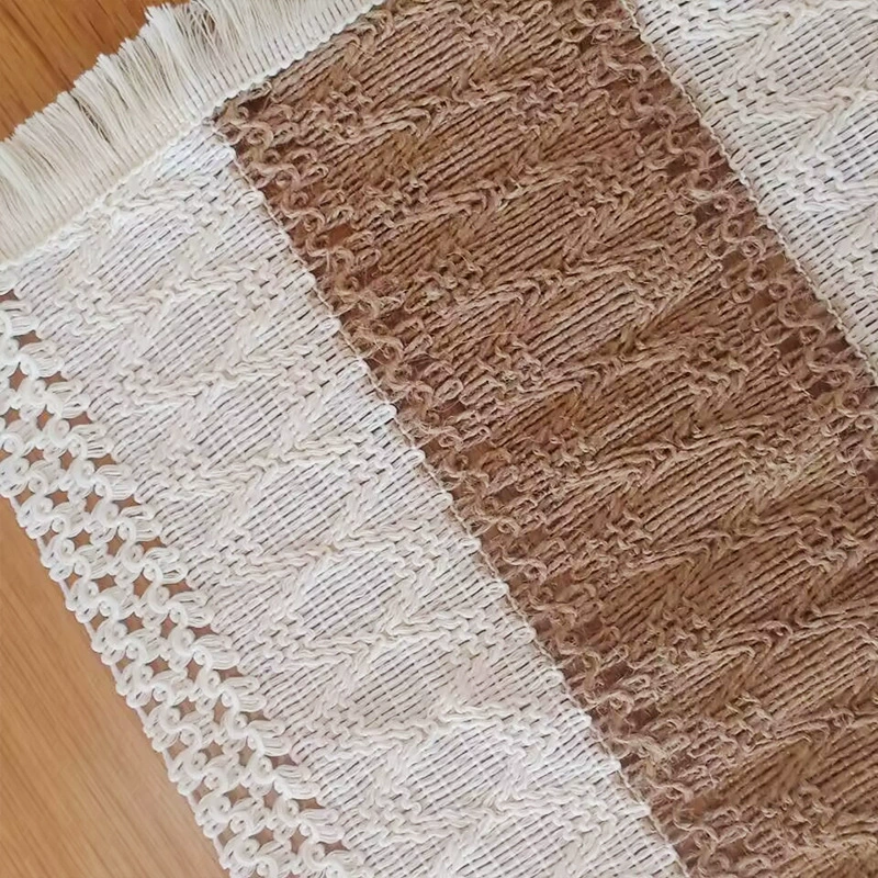 Retro two-color cloth, cotton and linen, boho style