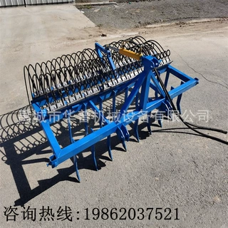 搂膜机 弹齿式搂膜机 搂地膜机 残膜回收机 牧草秸秆收集机搂草机
