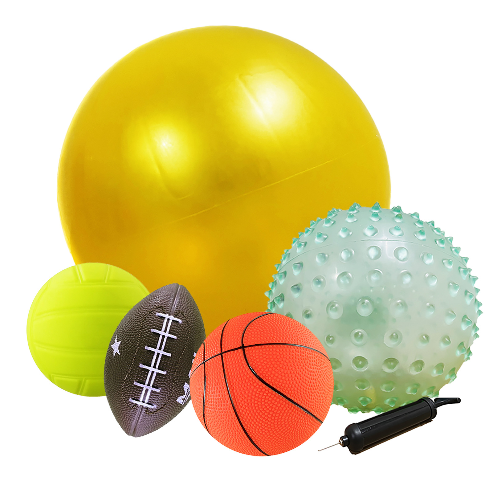 玩具球PVC橄榄球搪膠球小籃球 壹件享批發價 工廠批發定制現貨