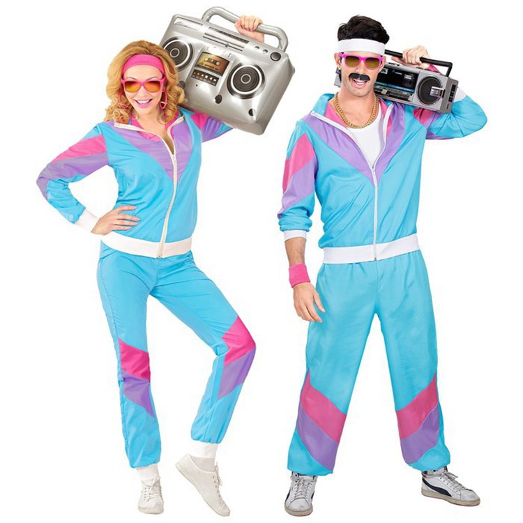 New Arrival European & American Retro 1970s Hip-Hop Rock Music Opera Costume – Men's Halloween Stage Performance Outfit