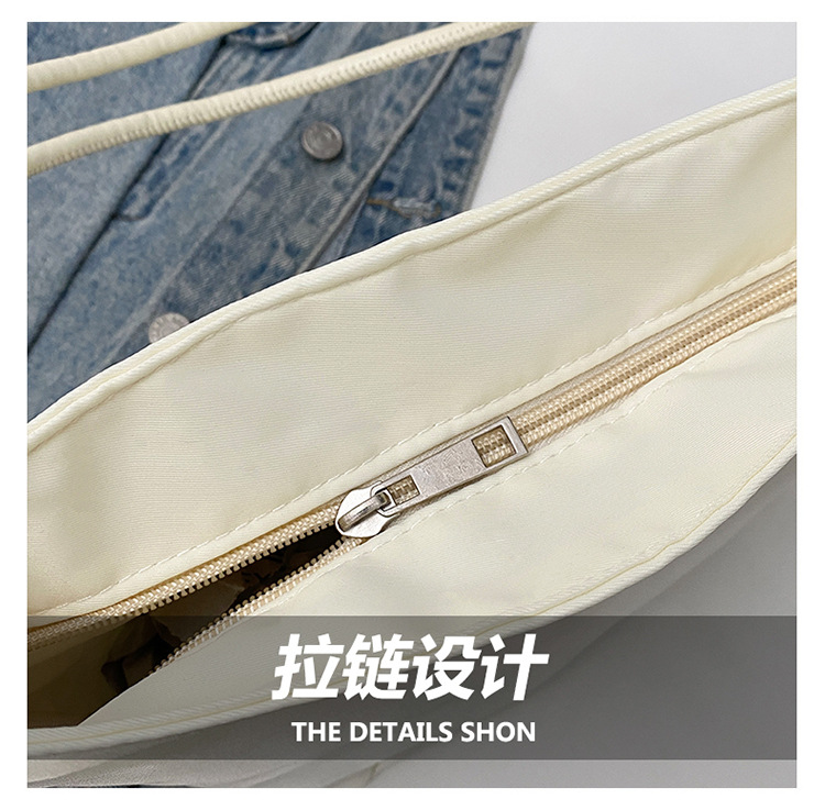 2025 New Korean-style fashionable and niche single-shoulder bag, hand-held trendy and casual bucket bag, women's commuting crossbody bag for work Application Scenario