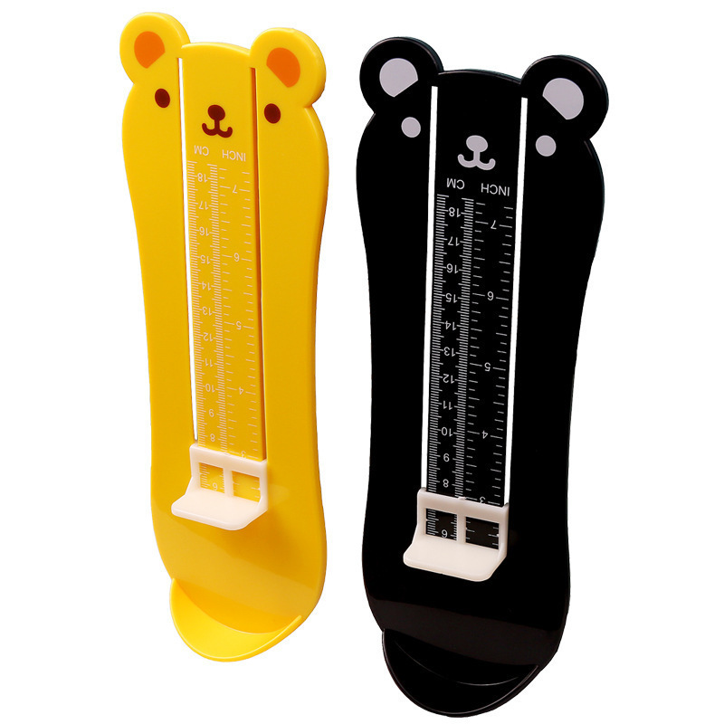 New Baby Foot Measurer for Home Use 0-8 Years Old Kidsren's Online Purchase Shoe Inner Length Foot Length Measuring Instrument