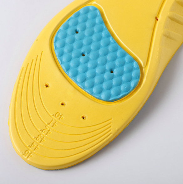 [Hongsen] deportes plantilla hombres adultos EVA entrenamiento militar corriendo plantilla Otoño e Invierno absorción de choque plantilla en stock venta al por mayor