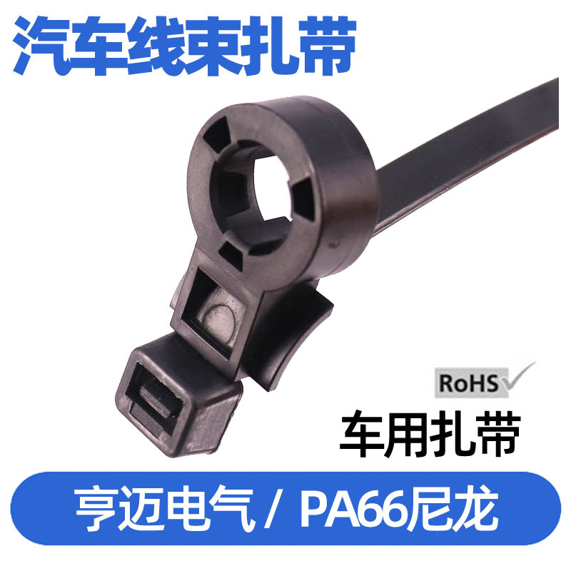 汽车卡扣扎带螺柱头插销腰部束WS34 156-01533 T120RSBS-M10