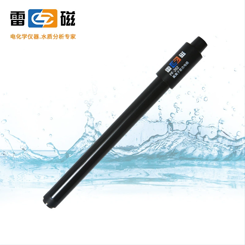 Композитный электрод типа фторидно-ионного типа Shanghai Leici PF-202