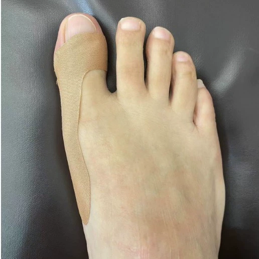 Вальгусная Подушка Hallux Протектор пальца спереди Пальмовая вальгусная подушка для большого пальца ладони