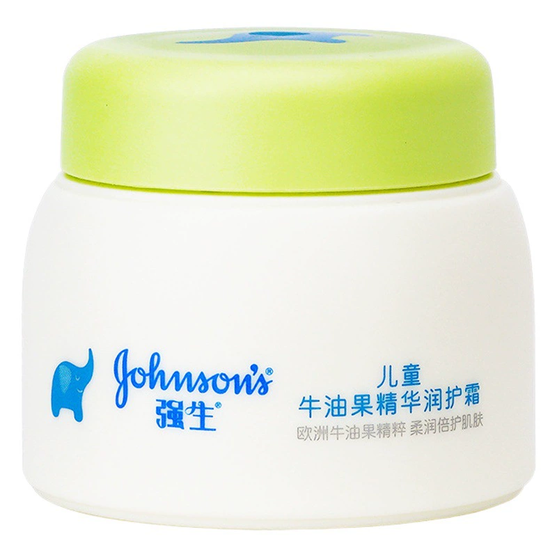 Детский детский крем Johnson & Johnson для новорожденных по уходу за кожей для детей