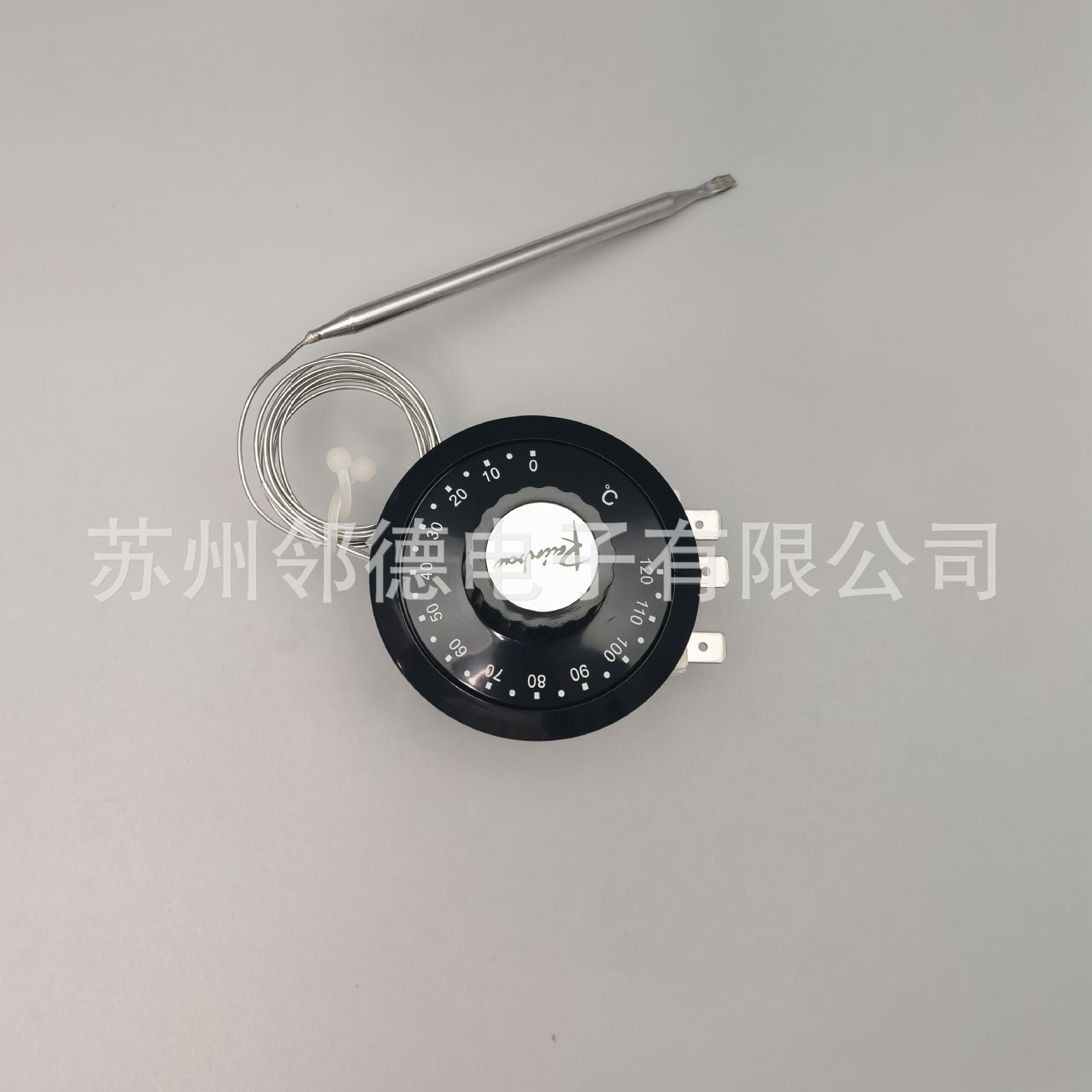 批发韩国彩虹Rainbow品牌温控开关TS-120SB可调温控器0-120度