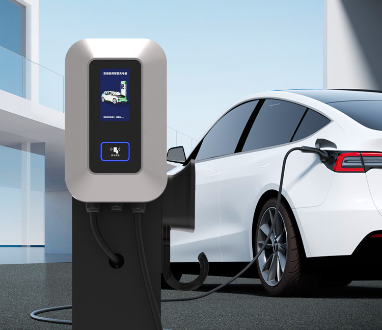 7Kw European Standard Charging Station, Household Ac Charging Station, Wall-Mounted New Energy Electric Vehicle Commercial Charging Station